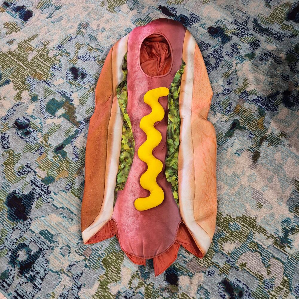Halloween Costume kids Hotdog  Size kids unisex small